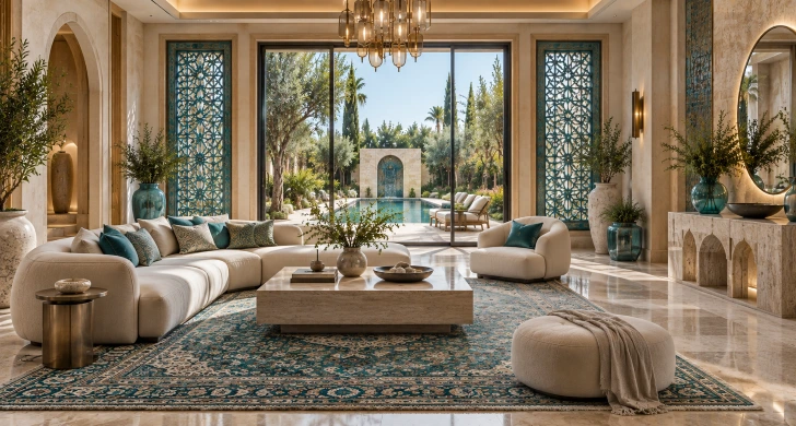 طراحی ویلای ایرانی؛ تلفیق معماری سنتی با نیازهای زندگی مدرن