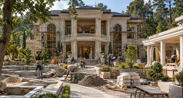 معماری ویلا چگونه انجام میشود؟ راهنمای کارفرما برای شروع پروژه