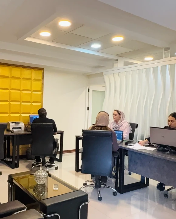 دفتر شرکت معماری سیکاس