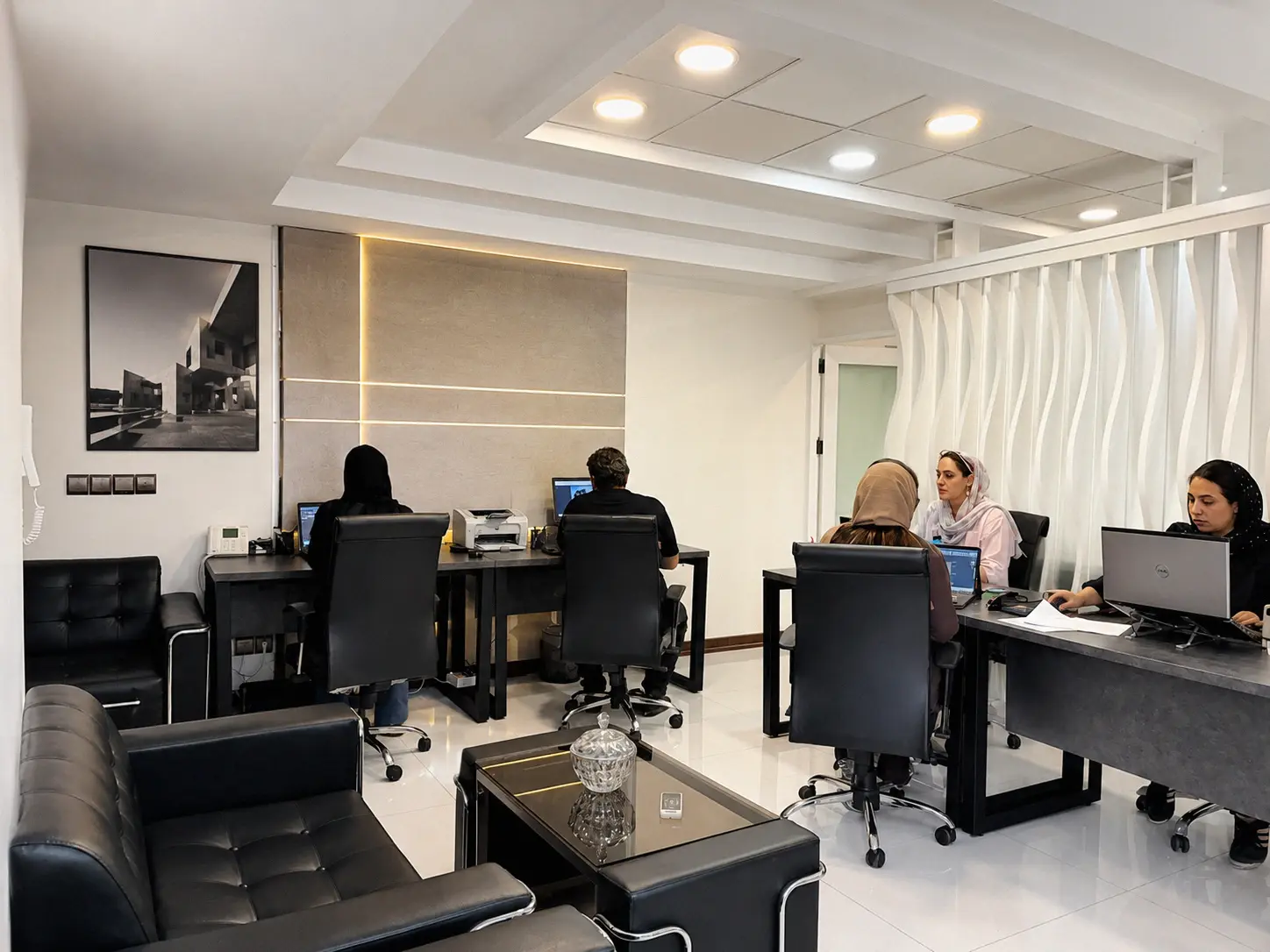 دفتر شرکت معماری و طراحی و ساخت ویلای سیکاس