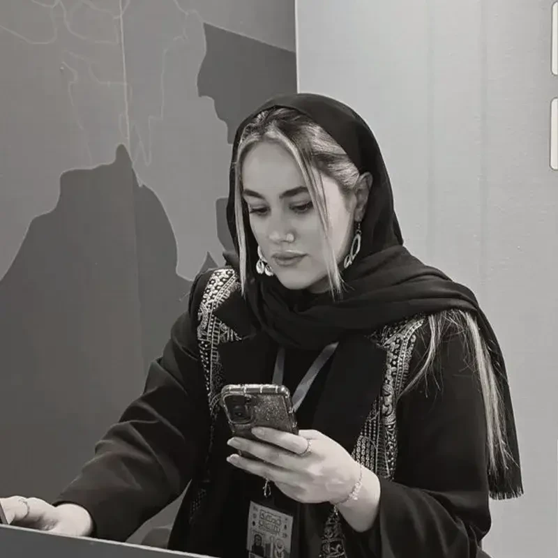 تصویر مهندس کوثر رضازاده