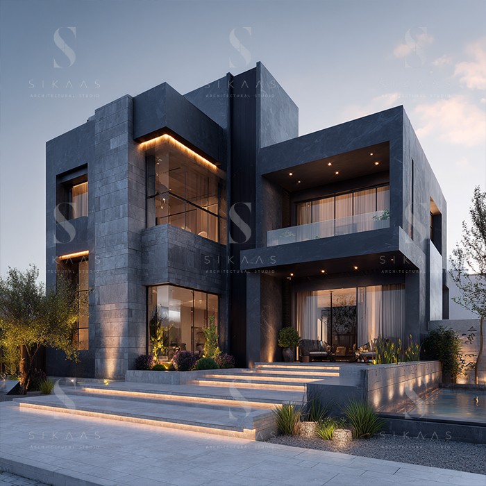 طراحی ویلای آقای جلیل زاده - مازندران، رامسر