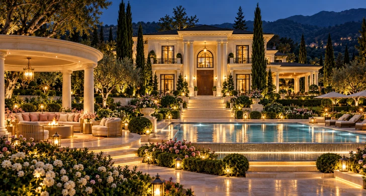 نورپردازی معماری نما