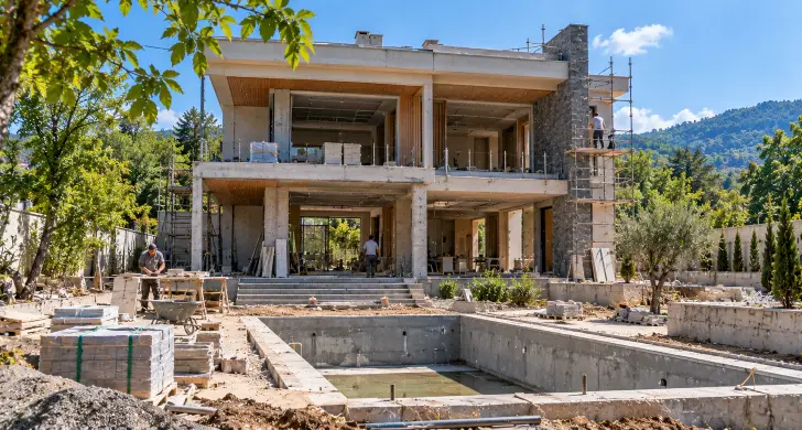 چگونه زمان‌بندی ساخت ویلا در شمال را تنظیم کنیم؟